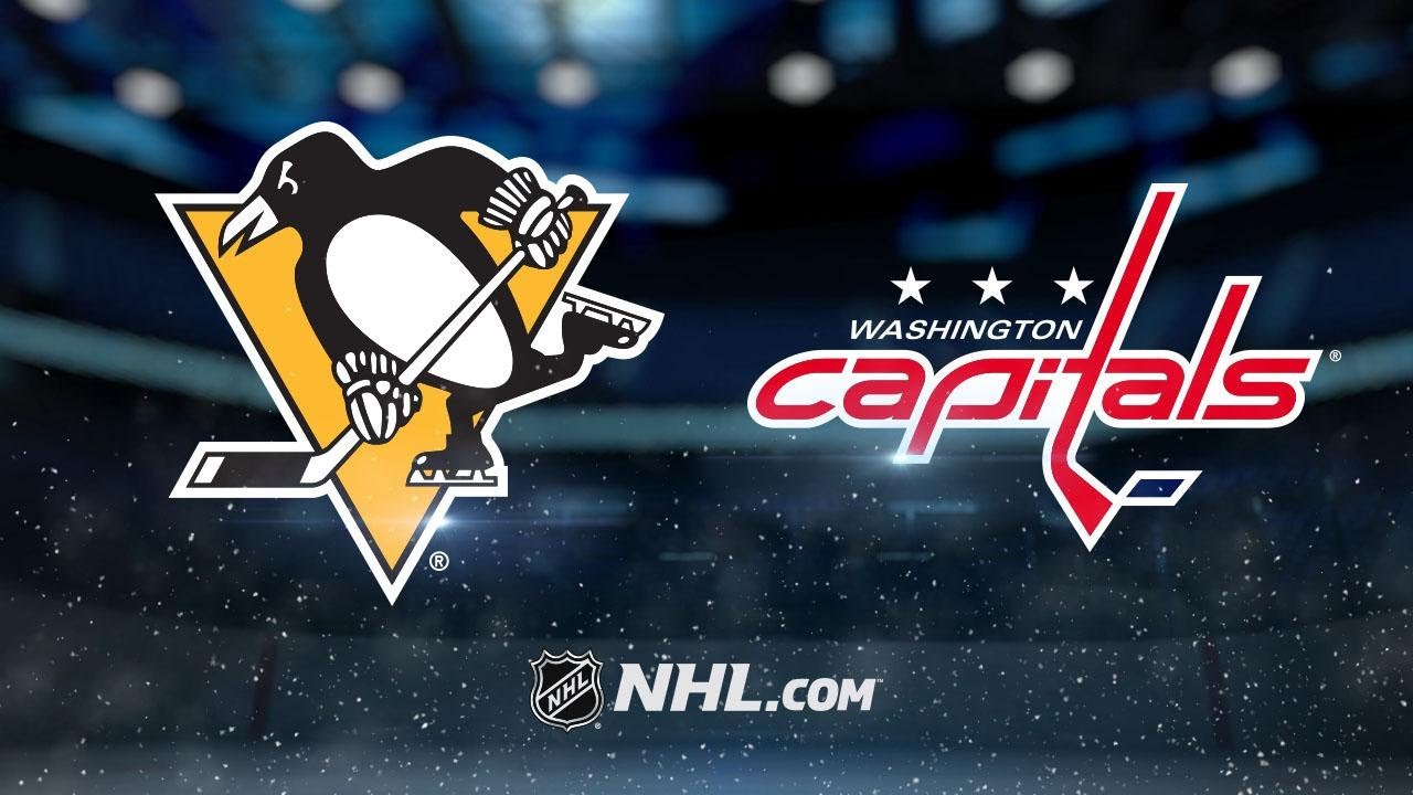 NHL 17/18, RS: Pittsburgh Penguins - Washington Capitals (10.11.2017)