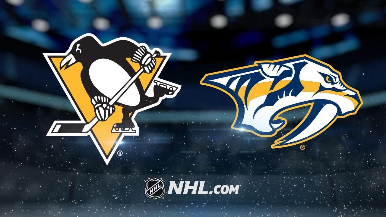 NHL 17/18, RS: Pittsburgh Penguins - Nashville Predators (11.11.2017)