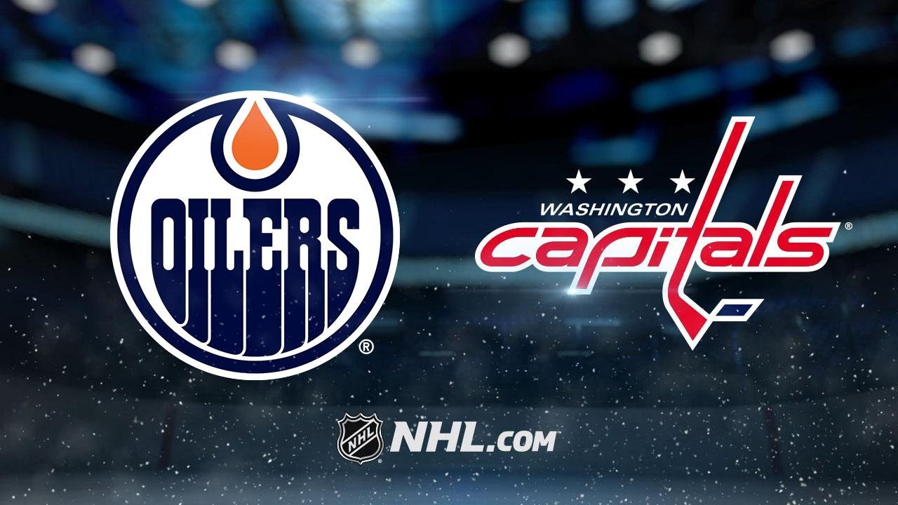 NHL 17/18, RS: Edmonton Oilers - Washington Capitals (12.11.2017)