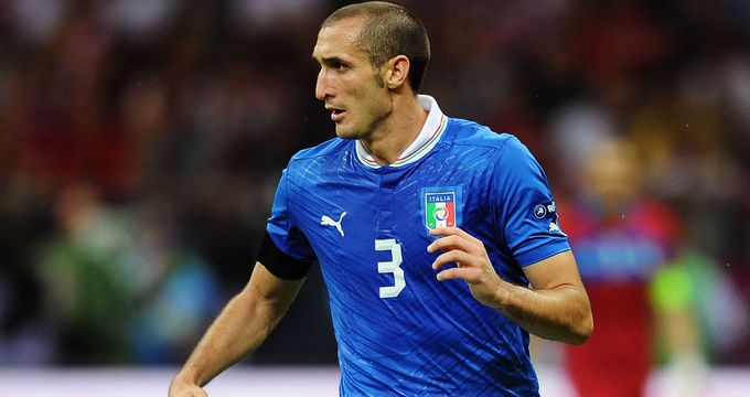 Кьеллини: Нам нужно строить новую сборную