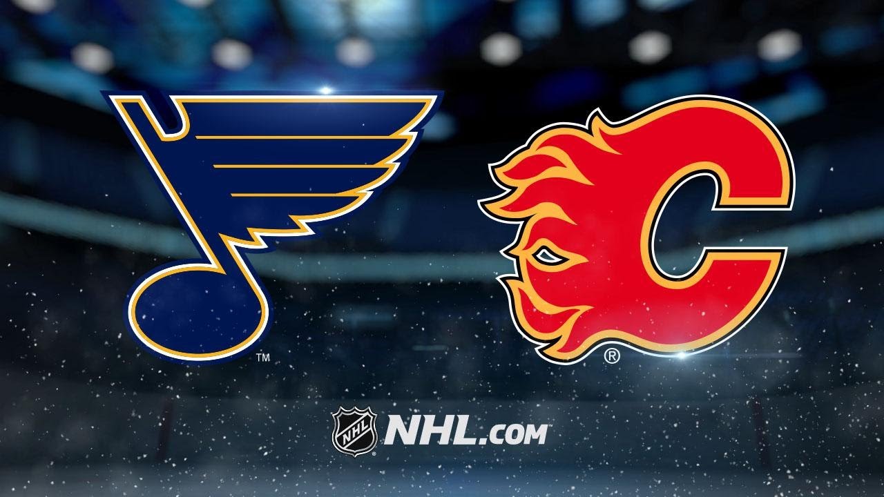 NHL 17/18, RS: St. Louis Blues - Calgary Flames (13.11.2017)