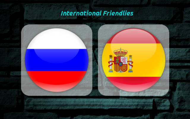 Россия – Испания