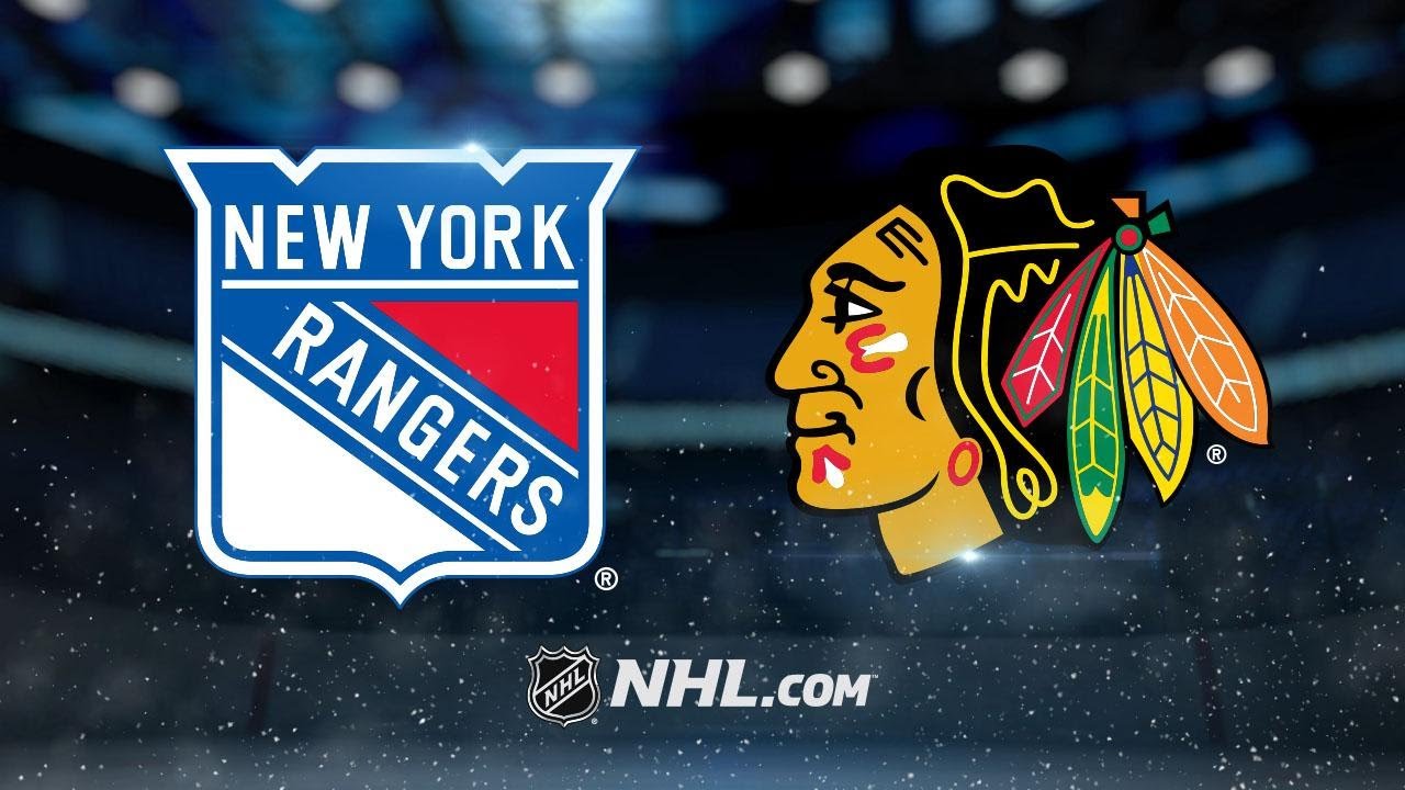 NHL 17/18, RS: New York Rangers - Chicago Blackhawks (15.11.2017)