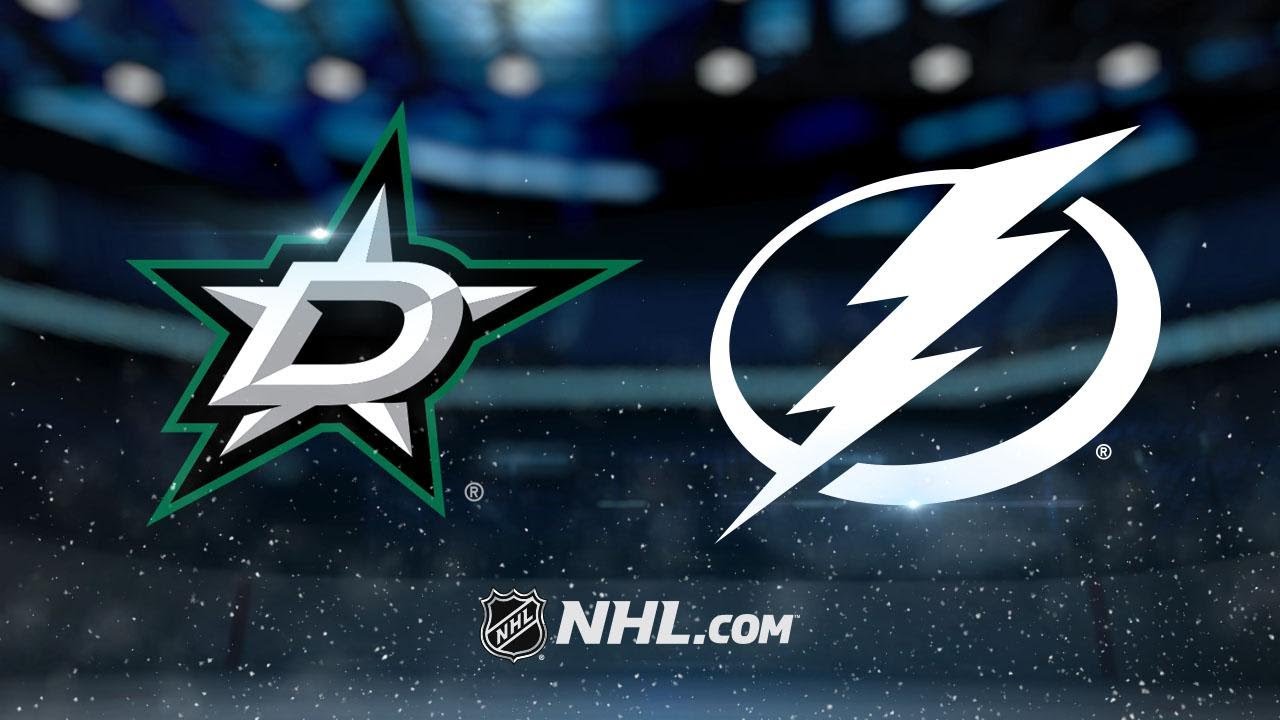 NHL 17/18, RS: Dallas Stars - Tampa Bay Lightning (16.11.2017)