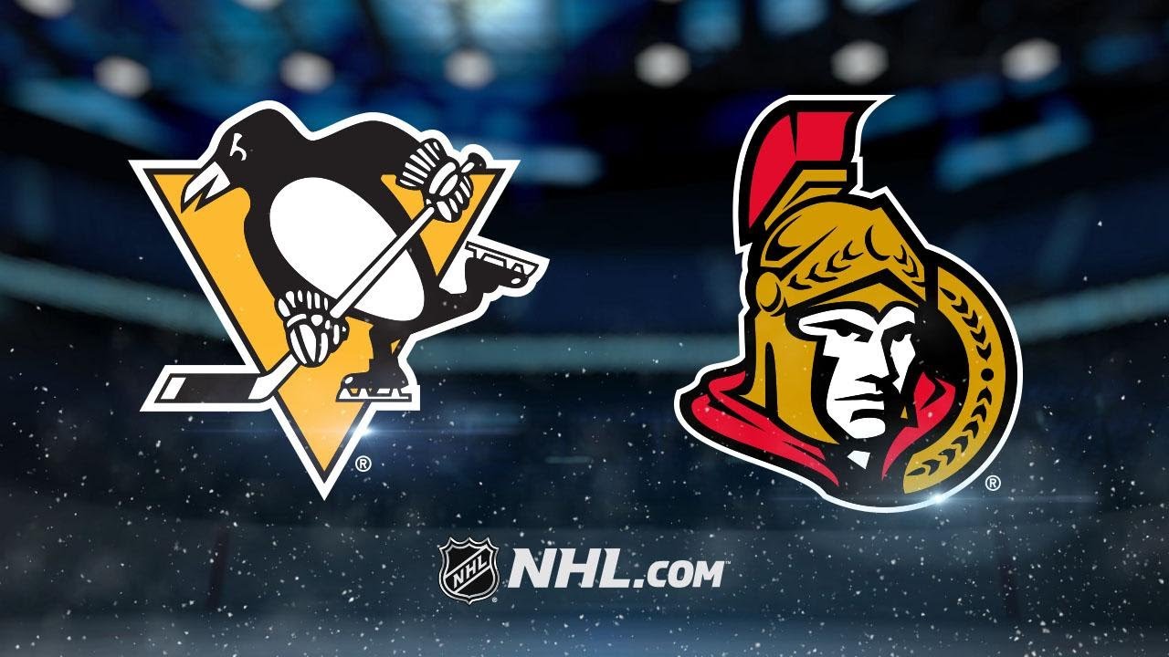 NHL 17/18, RS: Pittsburgh Penguins - Ottawa Senators (16.11.2017)