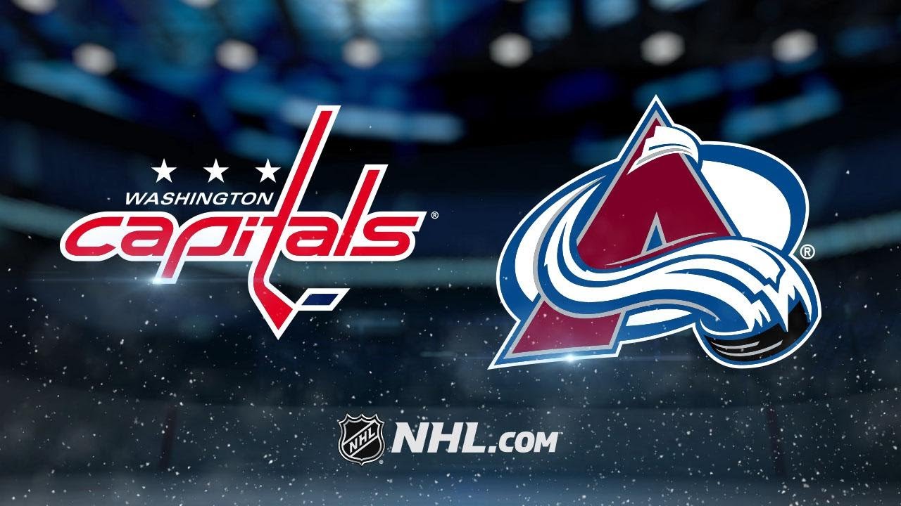 NHL 17/18, RS: Washington Capitals - Colorado Avalanche (16.11.2017)