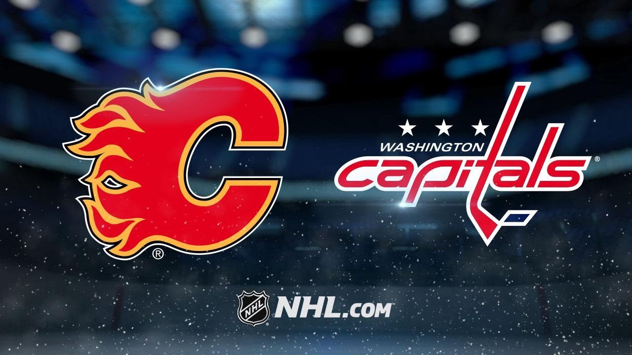NHL 17/18, RS: Calgary Flames - Washington Capitals (20.11.2017)
