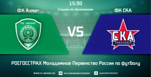 Ахмат - СКА Хабаровск обзор матча (31.03.2018)