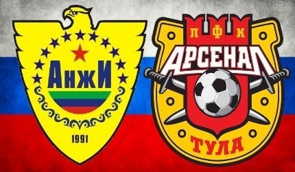 Арсенал Тула - Анжи обзор матча (28.04.2018)