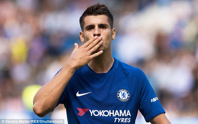 Ювентус намерен арендовать Морату