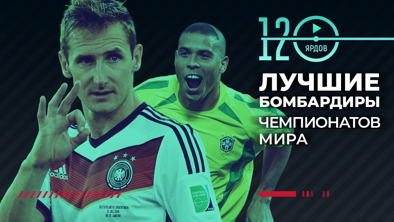 ТОП ⚽ЛУЧШИХ БОМБАРДИРОВ НА ЧЕМПИОНАТАХ МИРА⚽