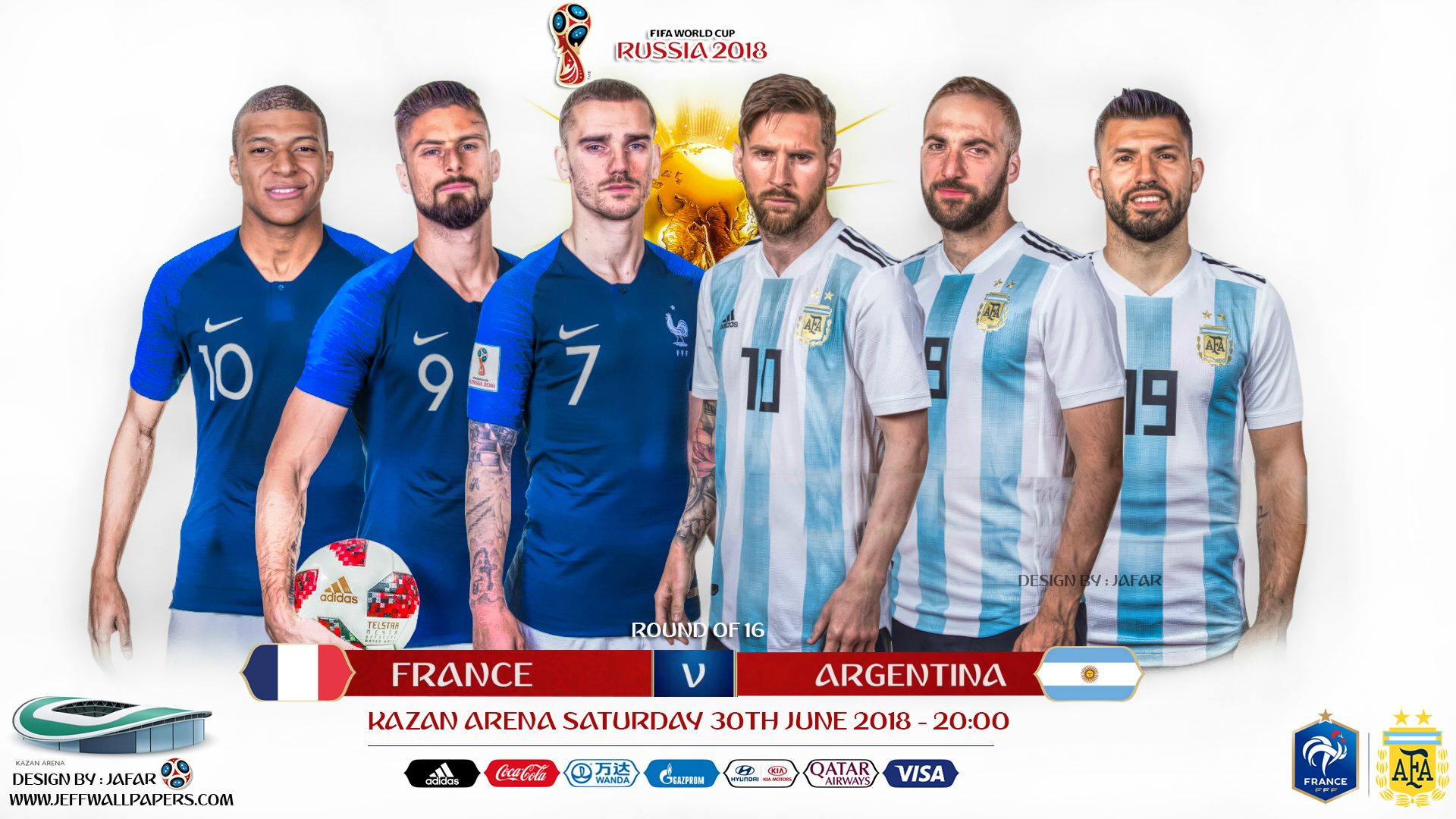 Франция – Аргентина обзор матча (29.06.2018)