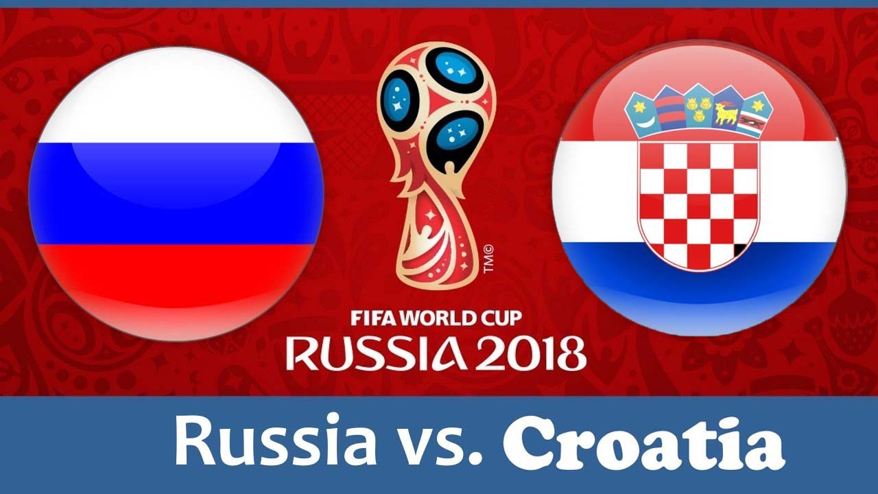 Россия - Хорватия обзор матча (07.07.2018)