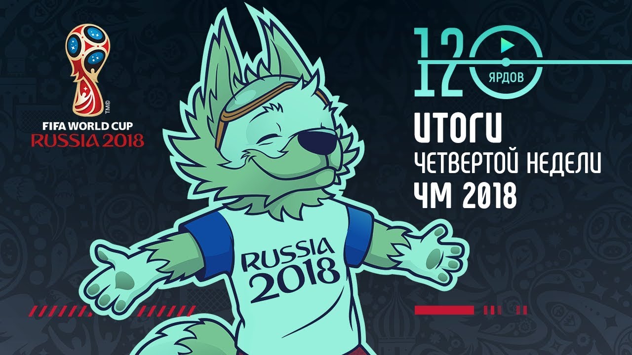 ⚽ИТОГИ ЧЕТВЕРТОЙ НЕДЕЛИ ЧЕМПИОНАТА МИРА ПО ФУТБОЛУ 2018⚽