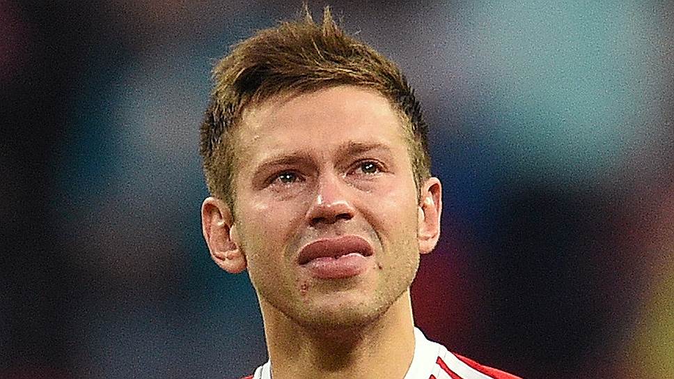 Черчесов: Смолов неграмотно подошел к играм ЧМ