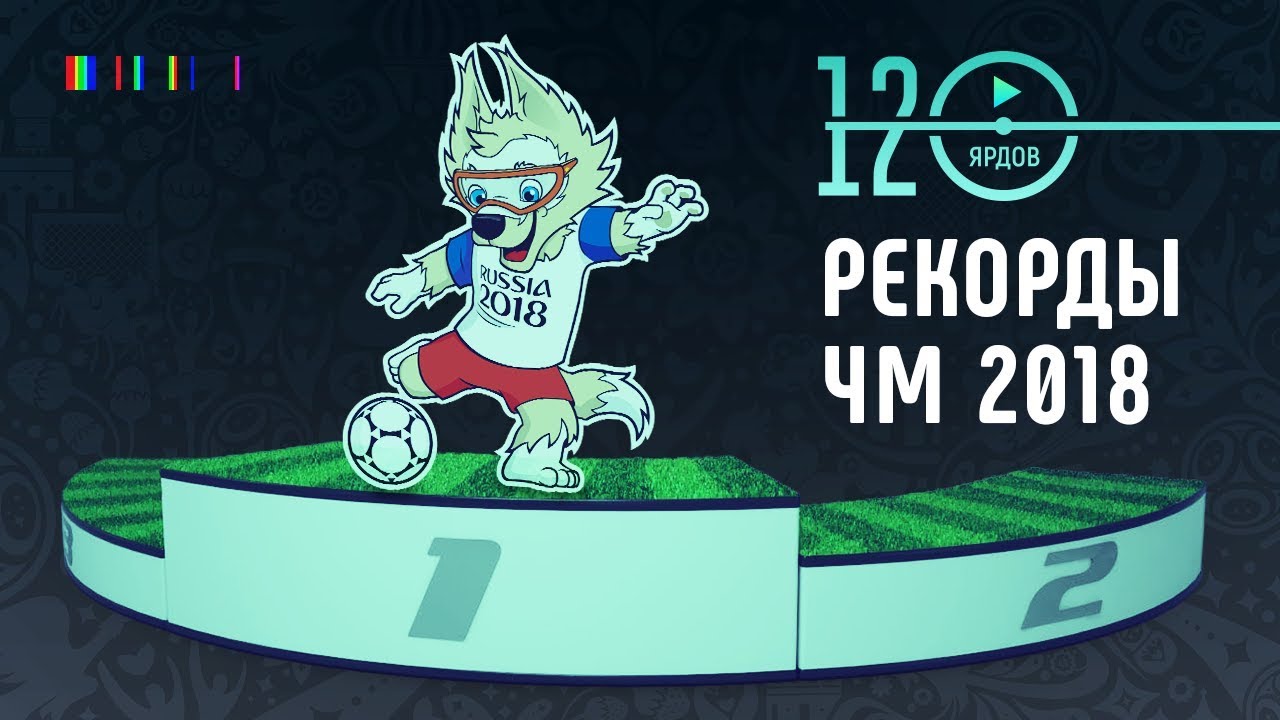 ⚽РЕКОРДЫ ЧЕМПИОНАТА МИРА ПО ФУТБОЛУ 2018⚽