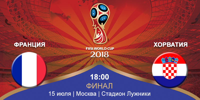Франция – Хорватия (15.07.2018) | Чемпионат Мира 2018