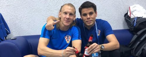 Домагой Вида и Огнен Вукоевич