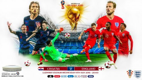 Хорватия – Англия обзор матча (11.07.2018)