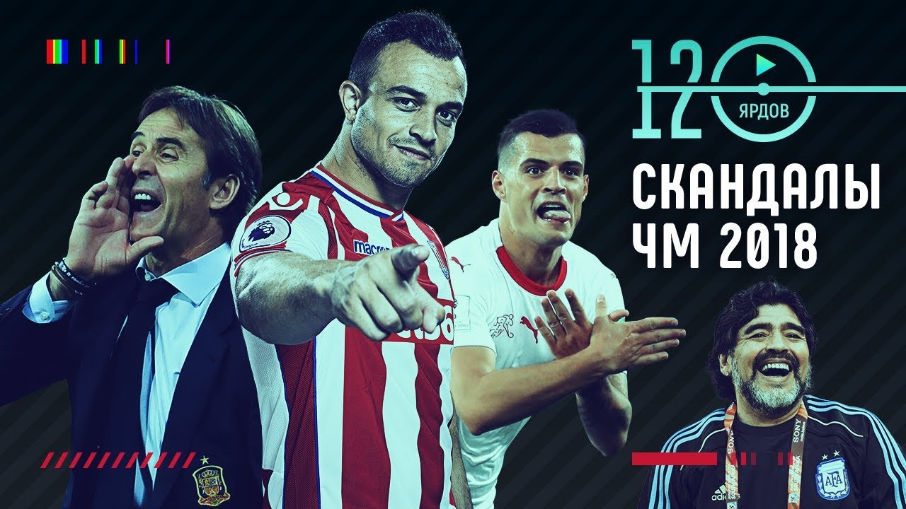 ⚽ФУТБОЛЬНЫЕ СКАНДАЛЫ ЧМ 2018⚽