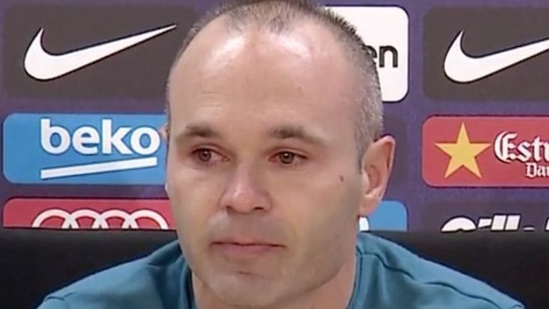 Иньеста: надеюсь еще вернусь в Барселону