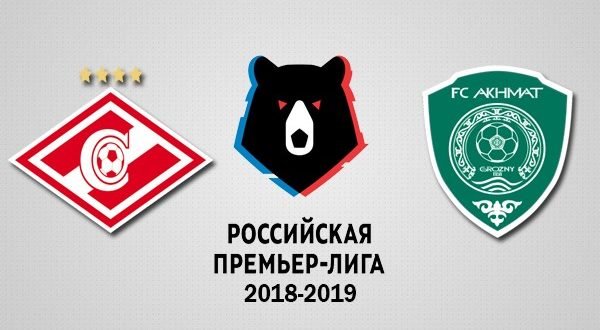 Спартак М - Ахмат