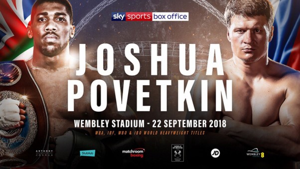 Бокс: Александр Поветкин - Энтони Джошуа / Alexander Povetkin vs Anthony Joshua (22.09.2018)