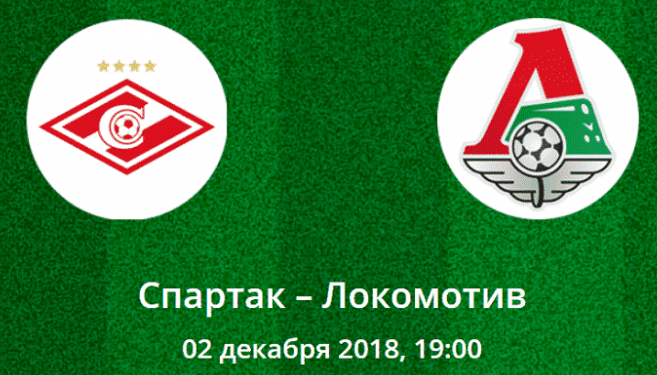 Спартак - Локомотив обзор матча (02.12.2018)