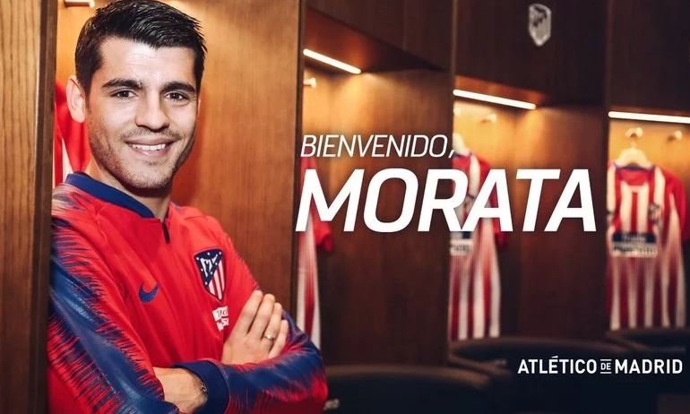 Мората: с детства мечтал играть за Атлетико
