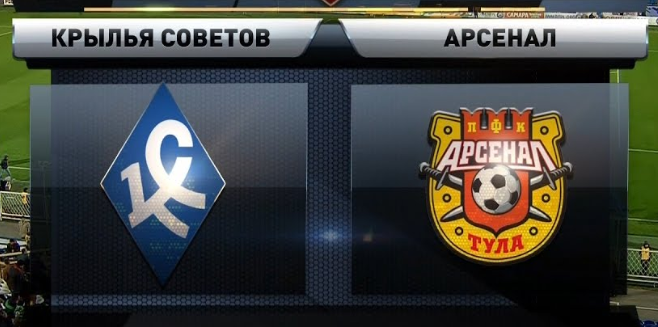 Крылья Советов - Арсенал обзор матча (29.03.2019)