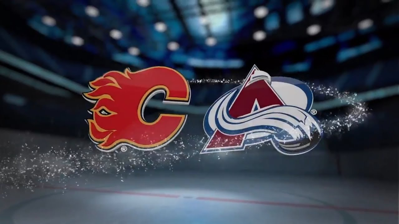NHL 18/19, SC Round 1, Game 1: Colorado Avalanche - Calgary Flames (11.04.2019)