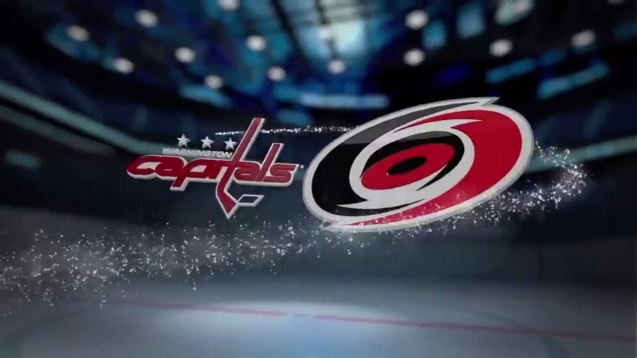 NHL 18/19, SC Round 1, Game 1: Carolina Hurricanes - Washington Capitals (11.04.2019)