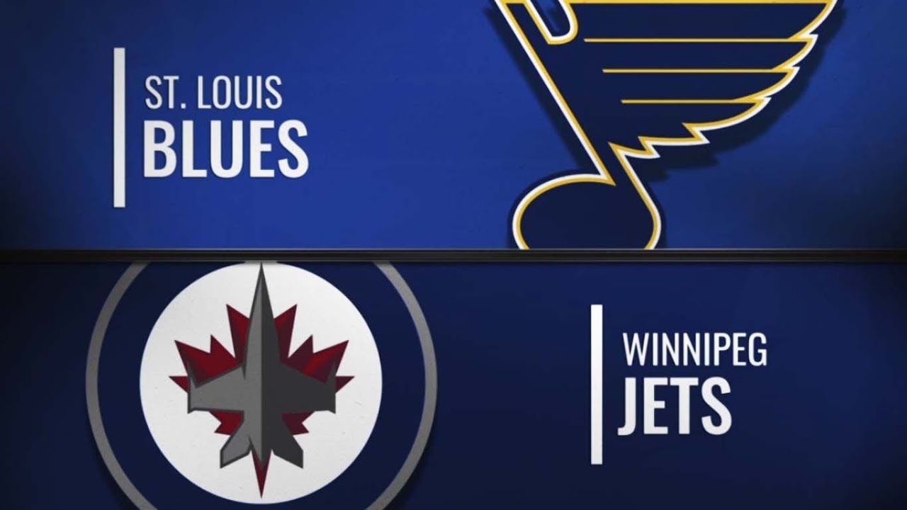 NHL 18/19, SC Round 1, Game 2: St. Louis Blues - Winnipeg Jets (12.04.2019)