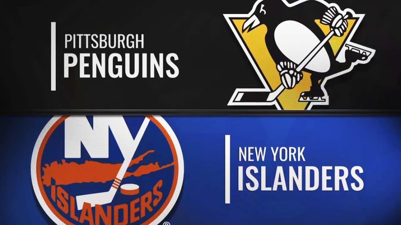 NHL 18/19, SC Round 1, Game 2: Pittsburgh Penguins - New York Islanders (12.04.2019)
