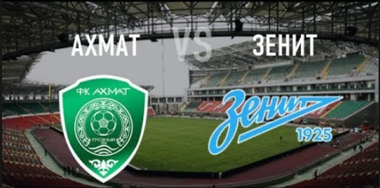 Ахмат - Зенит обзор матча (04.05.2019)