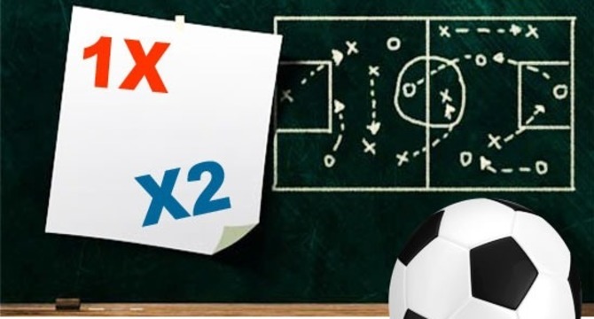 Стратегия ставок на футбольные матчи “1Х-Х2”