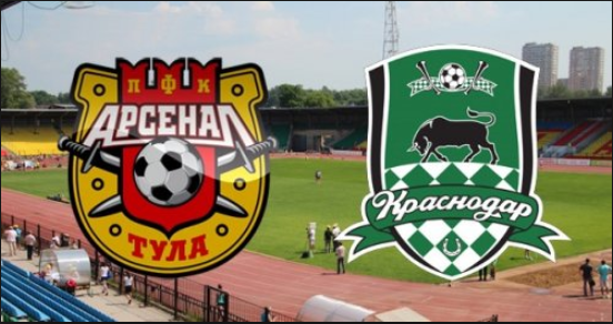 Арсенал - Краснодар обзор матча (19.05.2019)