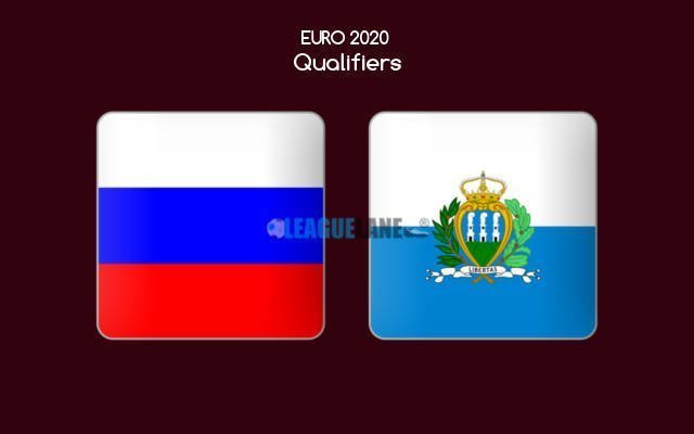 Россия - Сан-Марино обзор матча (08.06.2019)