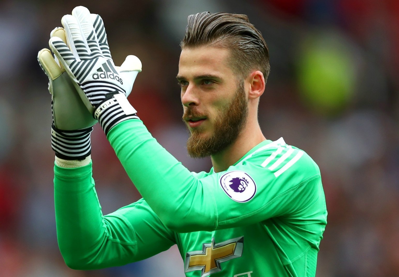 МЮ не хочет отпускать де Хеа