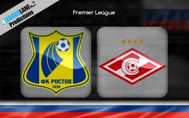 Ростов - Спартак обзор матча (20.07.2019)