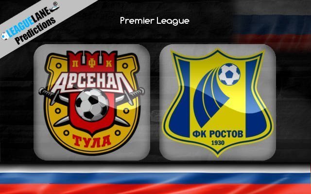 Арсенал - Ростов обзор матча (28.07.2019)