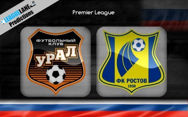 Урал - Ростов обзор матча (03.08.2019)