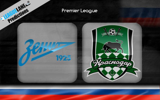 Зенит - Краснодар обзор матча (03.08.2019)