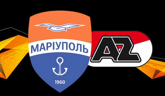 Мариуполь - Алкмаар обзор матча (08.08.2019)
