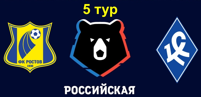 Ростов - Крылья Советов обзор матча (12.08.2019)