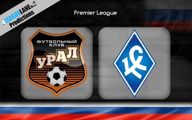 Урал - Крылья Советов обзор матча (17.08.2019)