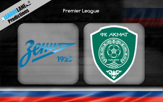 Зенит - Ахмат обзор матча (17.08.2019)