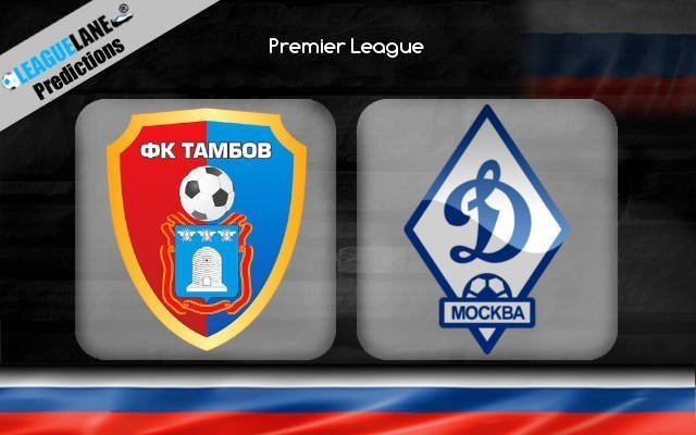 Тамбов - Динамо обзор матча (24.08.2019)