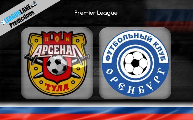 Арсенал - Оренбург обзор матча (25.08.2019)