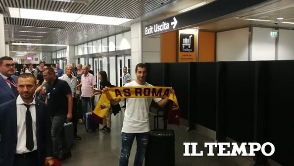 «Рома» близка к подписанию Мхитаряна